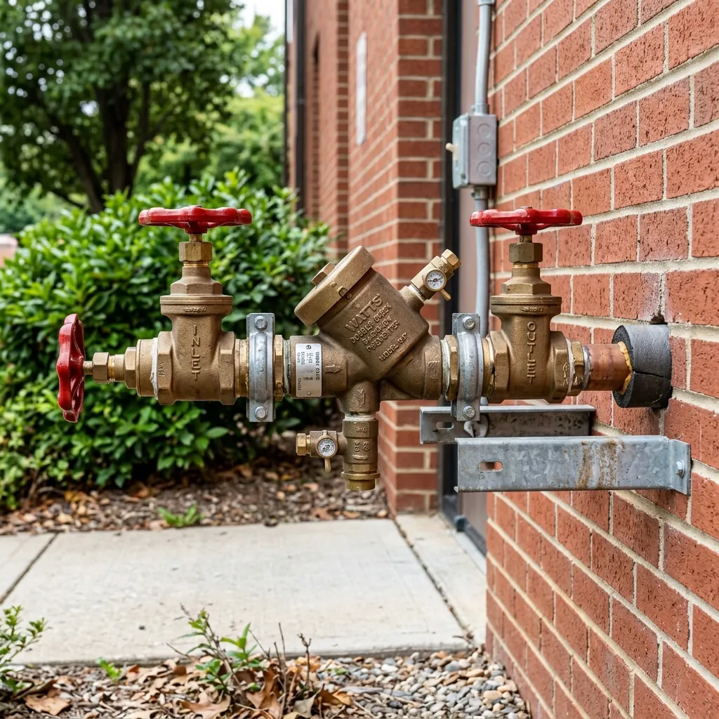 Backflow Prevention Plumber in Marshfield, WI