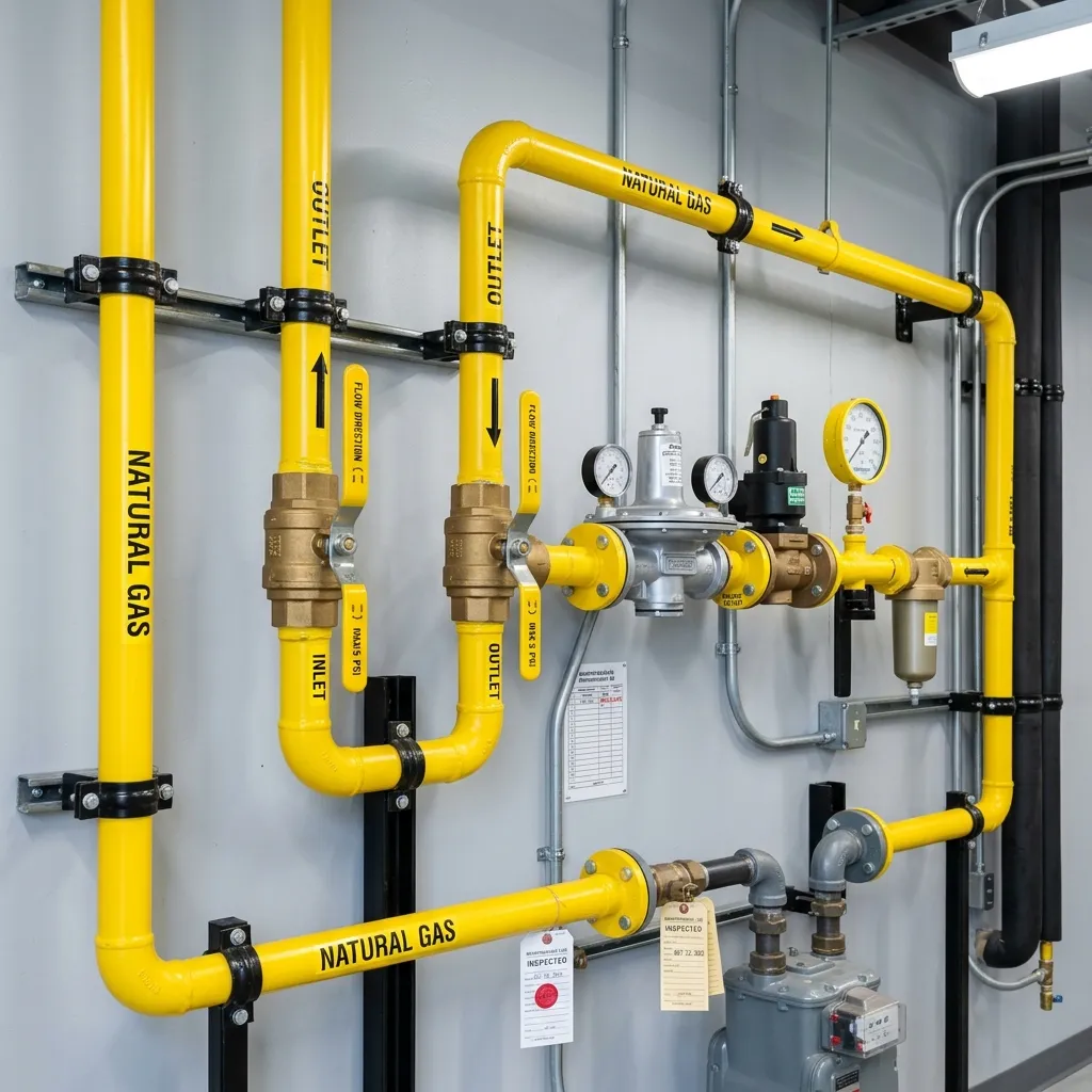 Gas Line Services Plumber in Marshfield, WI